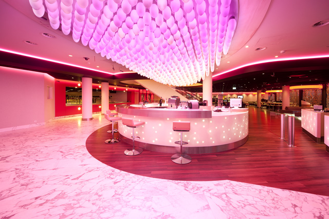 entree holland casino scheveningen, architectuurfotograaf