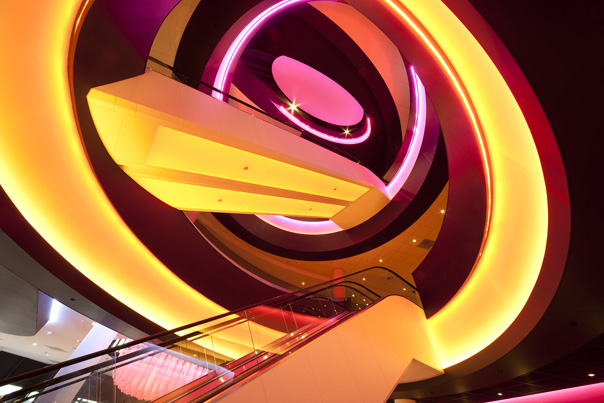 Interieurfotograaf, interieurfotografie, Irene van der Meijs, Holland Casino Scheveningen