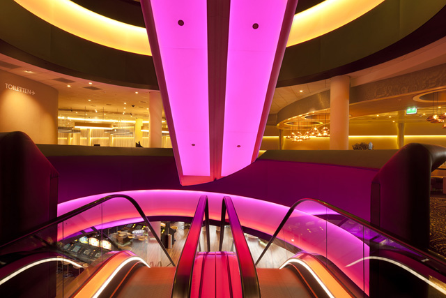 Interieurfotograaf, interieurfotografie, Irene van der Meijs, Holland Casino Scheveningen
