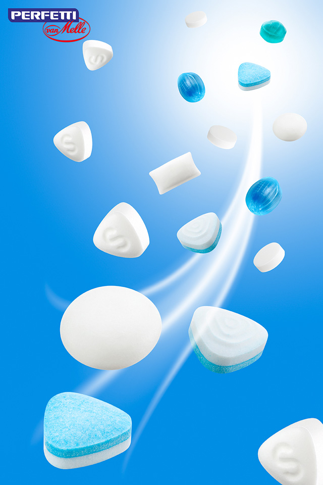 Perfetti van Melle, frismakers, snoep, Irene van der Meijs, smint, mentos