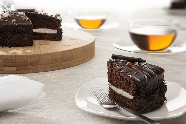 dame blanche taart, chocoladetaart, taart, foodfotografie, foodfotograaf, Irene van der Meijs