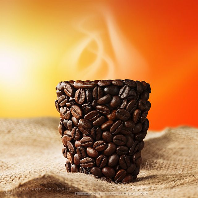 koffie, foodfotograaf, beeldbewerker, koffiestoom, koffie bonen