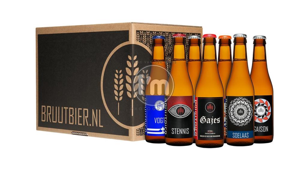 packshot verpakking bierflesjes voorbeeld van productfotograaf bier