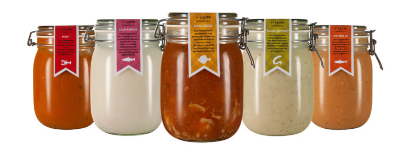 foodfotograaf voor Vis en Soep