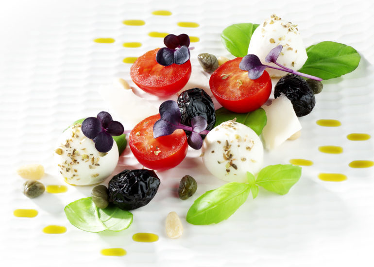 Food foto voor restaurant menukaart