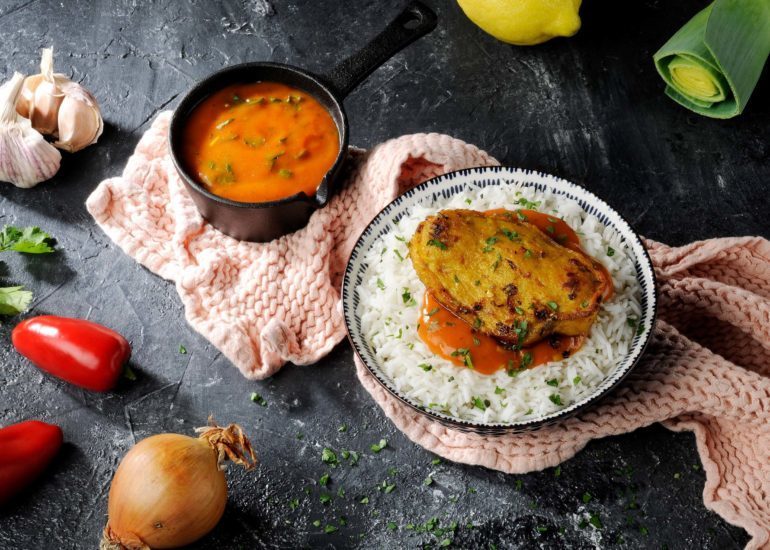 Food foto voor restaurant menukaart