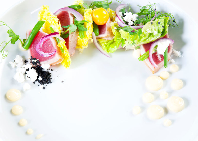 Food foto voor restaurant menukaart