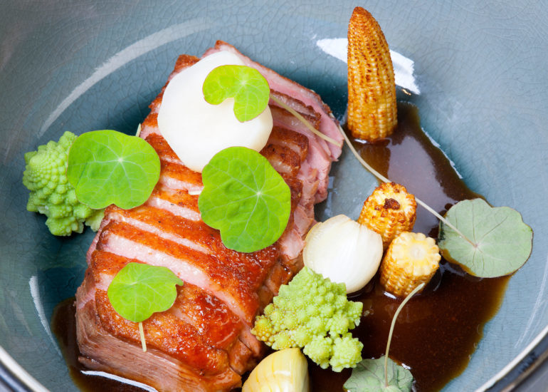 Food foto voor restaurant menukaart