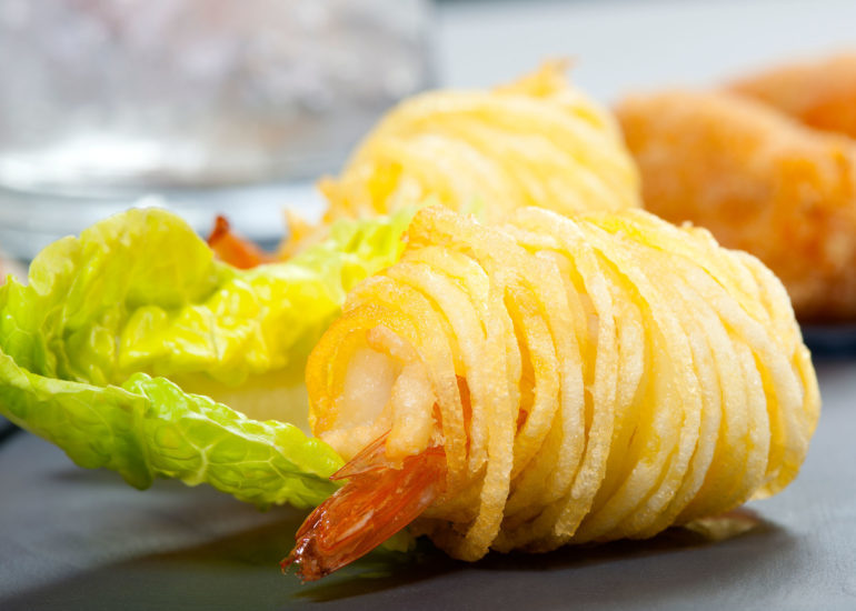 Food foto voor restaurant menukaart