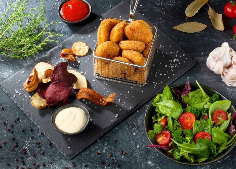 Food foto voor restaurant menukaart