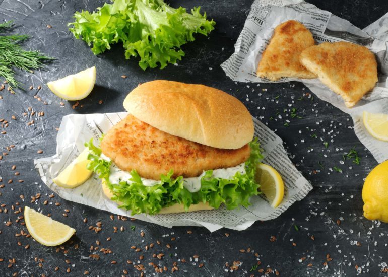 Food foto voor restaurant menukaart