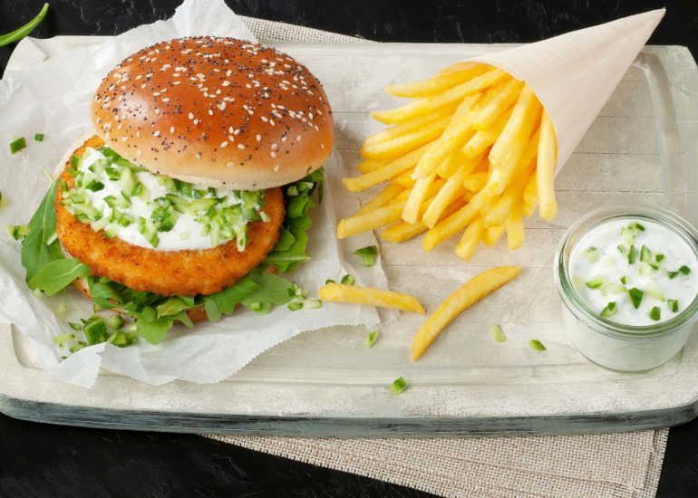 Food foto voor restaurant menukaart