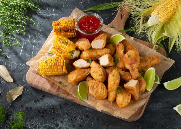 Food foto voor restaurant menukaart