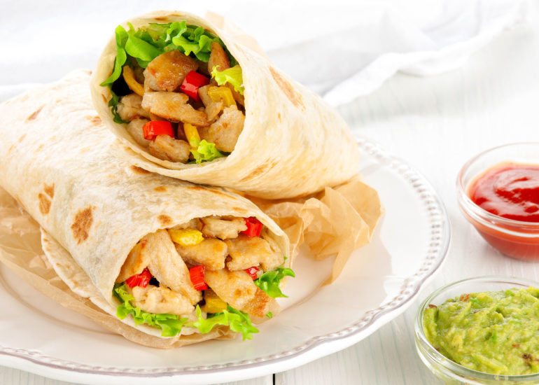 Food foto voor restaurant menukaart