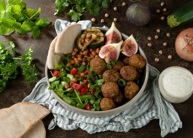 Food foto voor restaurant menukaart