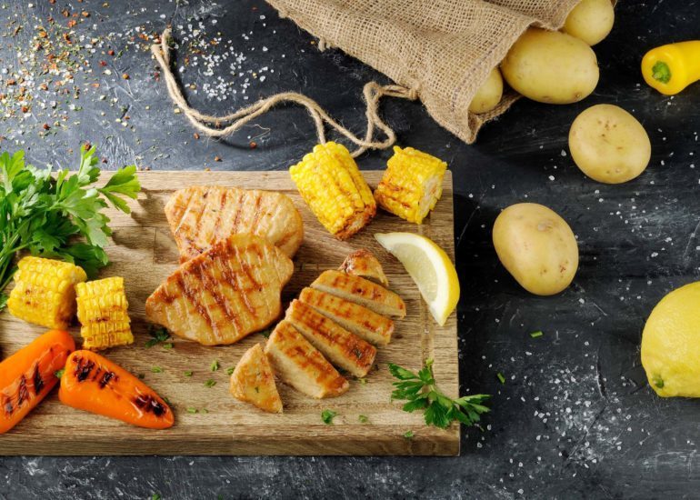 Food foto voor restaurant menukaart