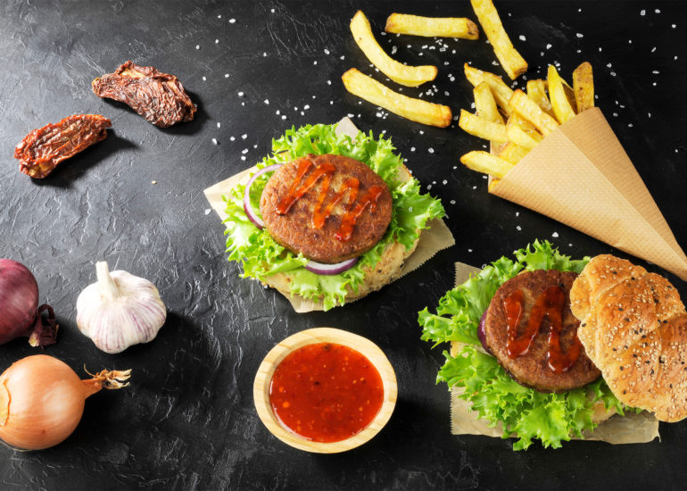 Food foto voor restaurant menukaart