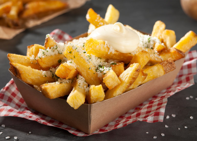 Food foto voor restaurant menukaart