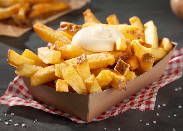 Food foto voor restaurant menukaart