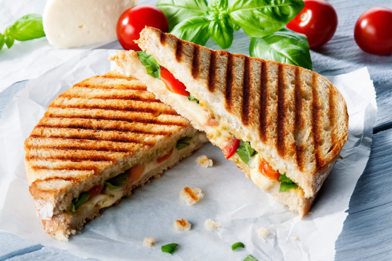 food stylist en Food Fotgraaf voor brood en tosties