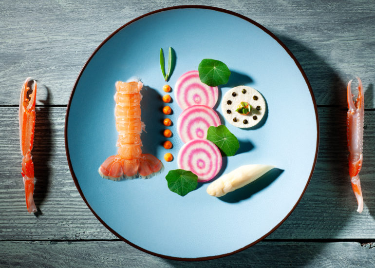 Food foto voor restaurant menukaart