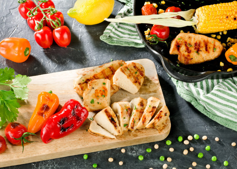 Food foto voor restaurant menukaart