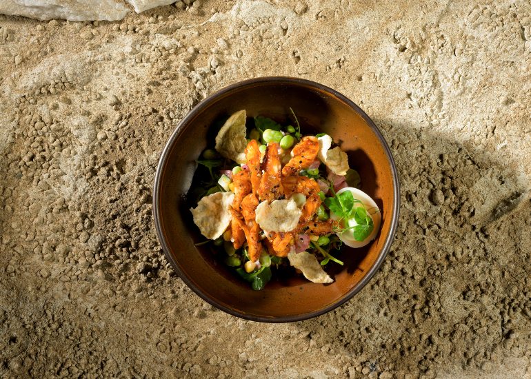 Food foto voor restaurant menukaart