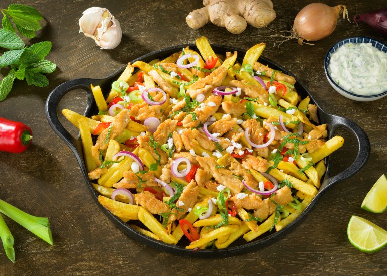 Food foto voor restaurant menukaart